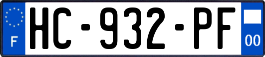 HC-932-PF