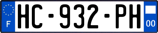 HC-932-PH