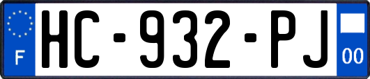 HC-932-PJ