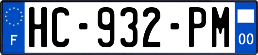 HC-932-PM