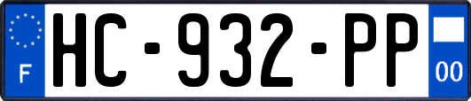 HC-932-PP