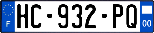 HC-932-PQ
