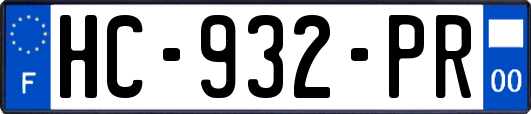 HC-932-PR