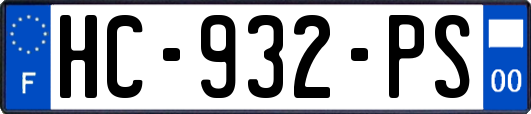 HC-932-PS