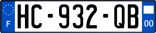 HC-932-QB