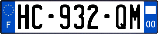 HC-932-QM