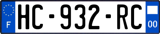 HC-932-RC