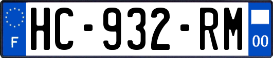 HC-932-RM