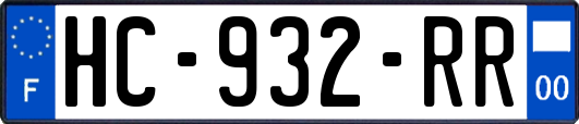 HC-932-RR
