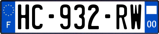 HC-932-RW
