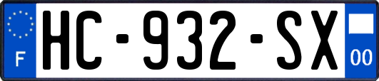 HC-932-SX