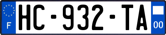 HC-932-TA