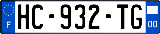 HC-932-TG