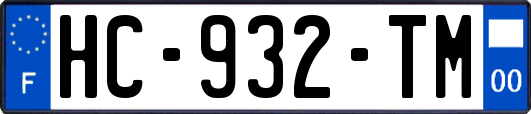 HC-932-TM