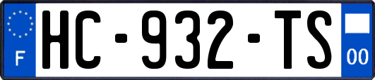 HC-932-TS