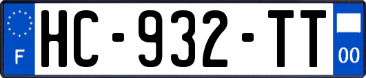 HC-932-TT