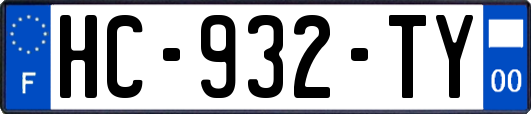 HC-932-TY