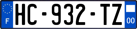 HC-932-TZ