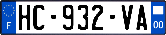 HC-932-VA