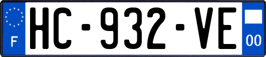 HC-932-VE