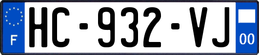 HC-932-VJ