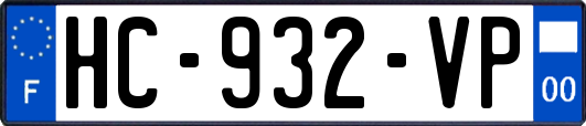 HC-932-VP