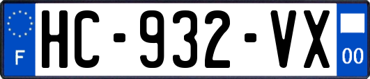 HC-932-VX