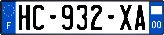 HC-932-XA