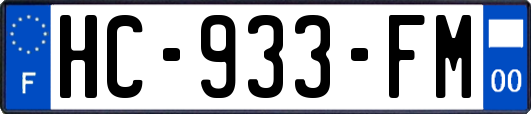 HC-933-FM