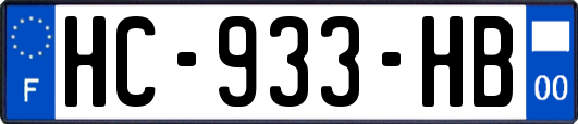 HC-933-HB