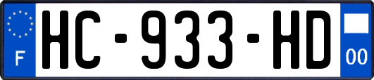 HC-933-HD