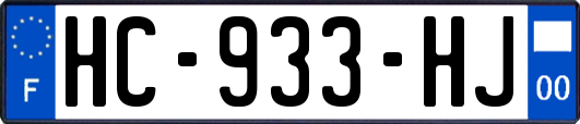 HC-933-HJ