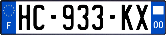 HC-933-KX