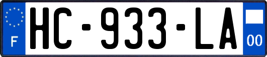 HC-933-LA
