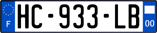 HC-933-LB