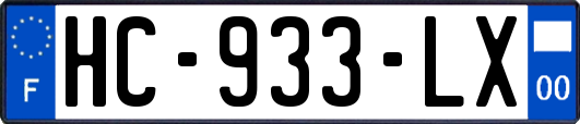 HC-933-LX