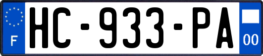 HC-933-PA
