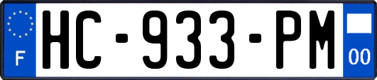 HC-933-PM