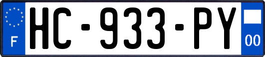HC-933-PY