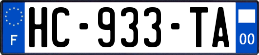 HC-933-TA