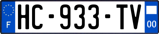 HC-933-TV