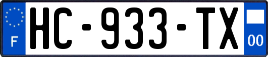 HC-933-TX