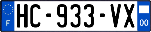 HC-933-VX