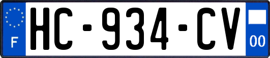 HC-934-CV