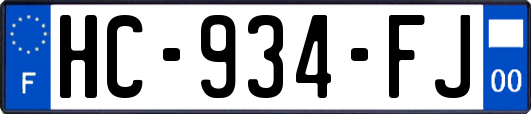 HC-934-FJ