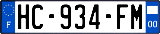 HC-934-FM