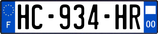 HC-934-HR