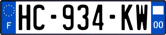 HC-934-KW