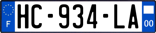HC-934-LA