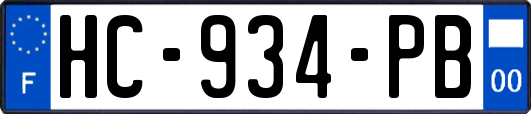 HC-934-PB
